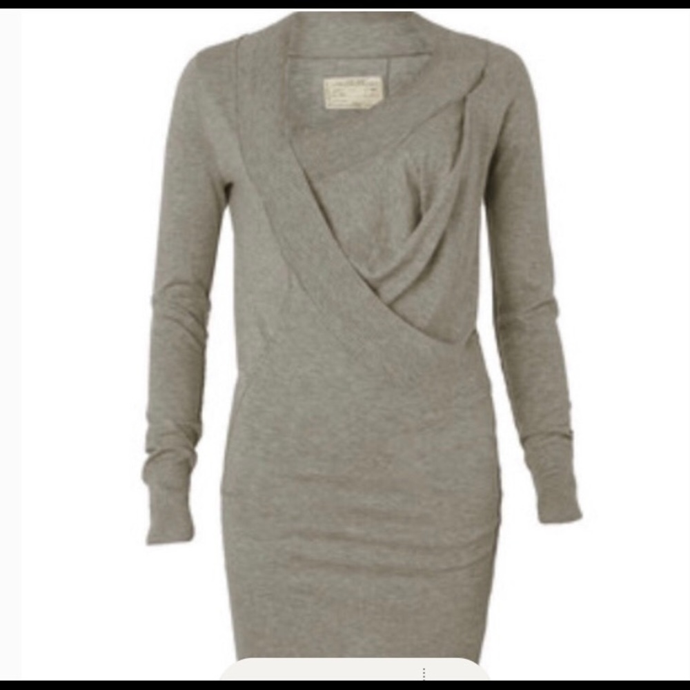 All Saints Tane Long Sleeve Sweater Dress